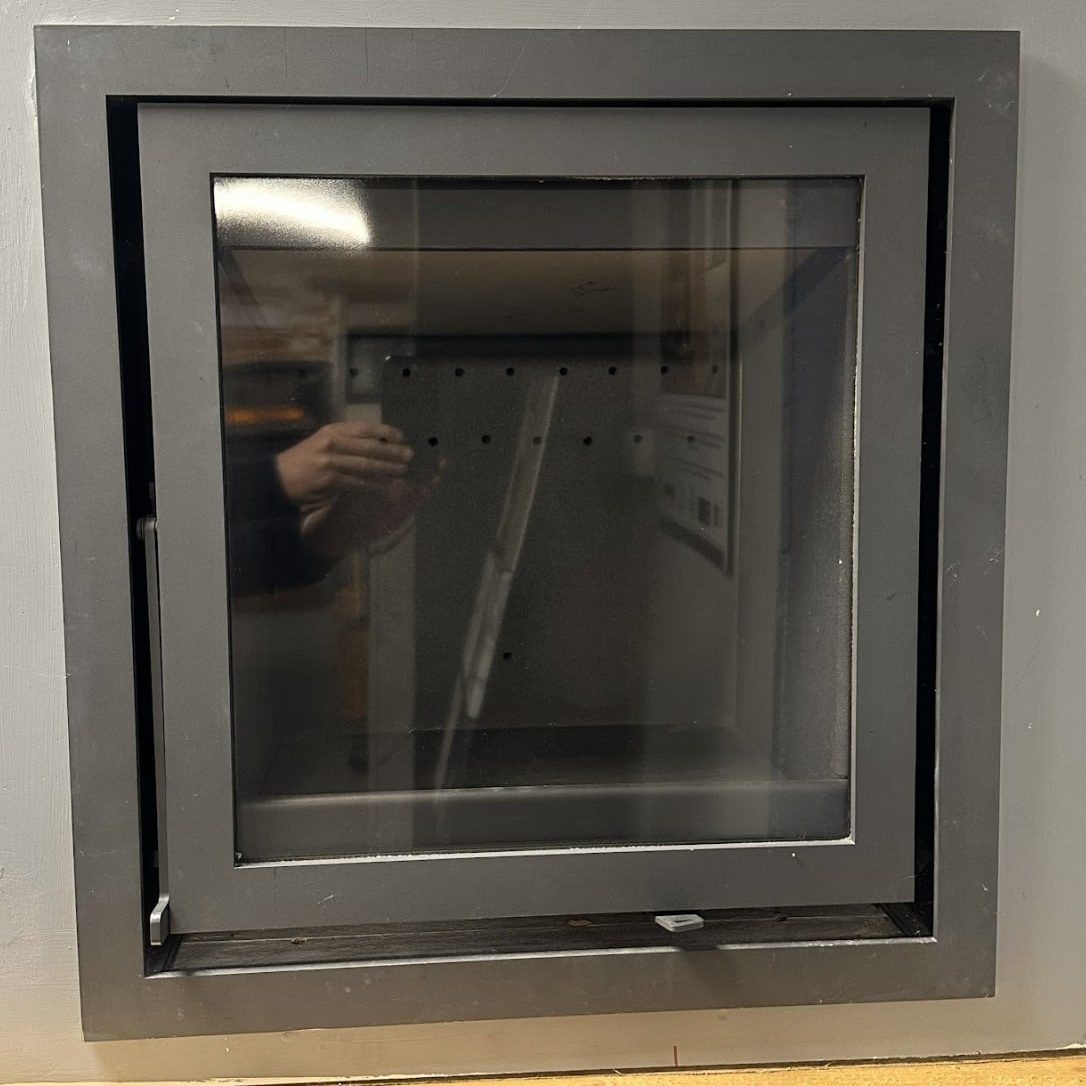 Dik Guerts Instyle 550 Inset Woodburner