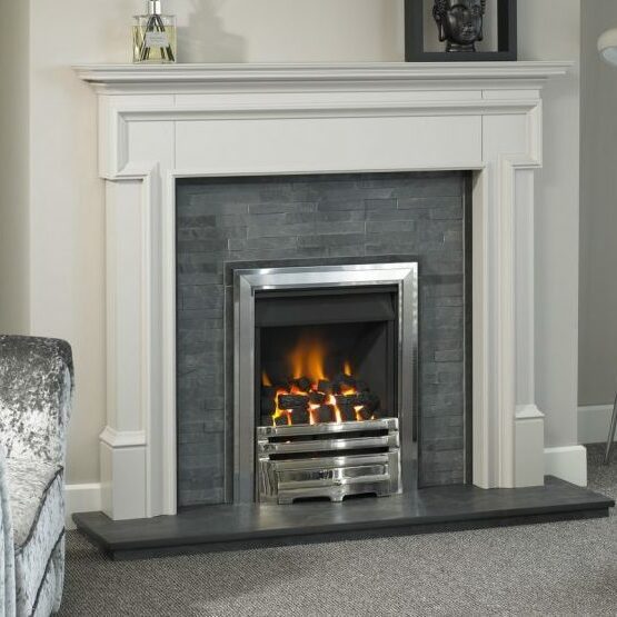 Edwardian Wood Fireplace