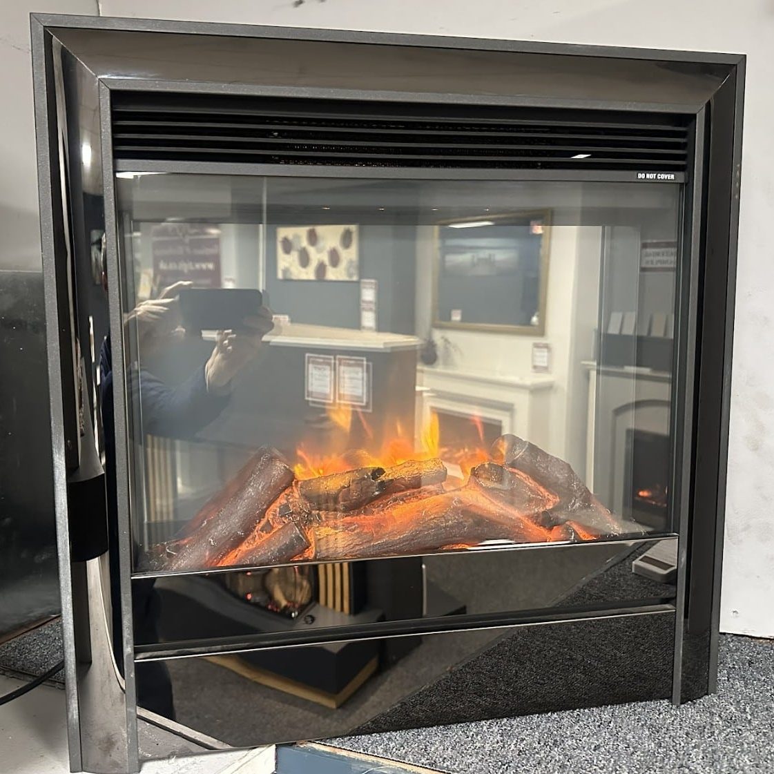 Elgin & Hall Chollerton 22 Electric Fire