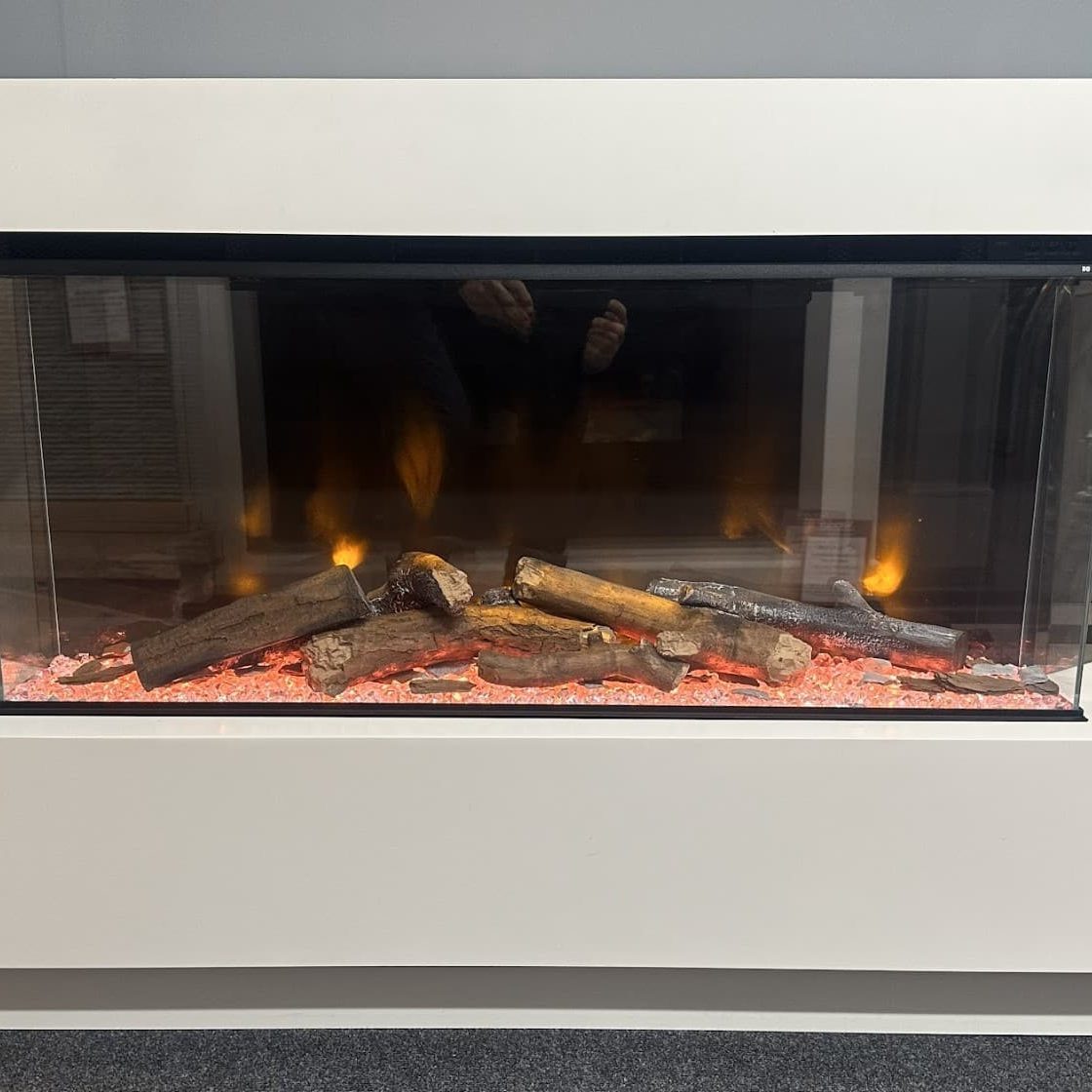 Elgin & Hall Evento 54” Timber Electric Suite in Ash White