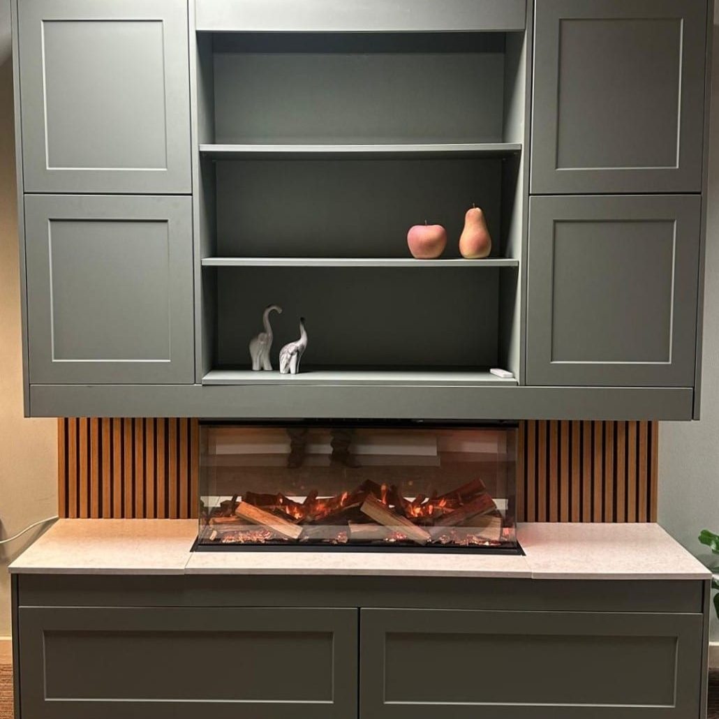 Emberlux Harrow Small with Evonics Electra 1000 Electric Suite