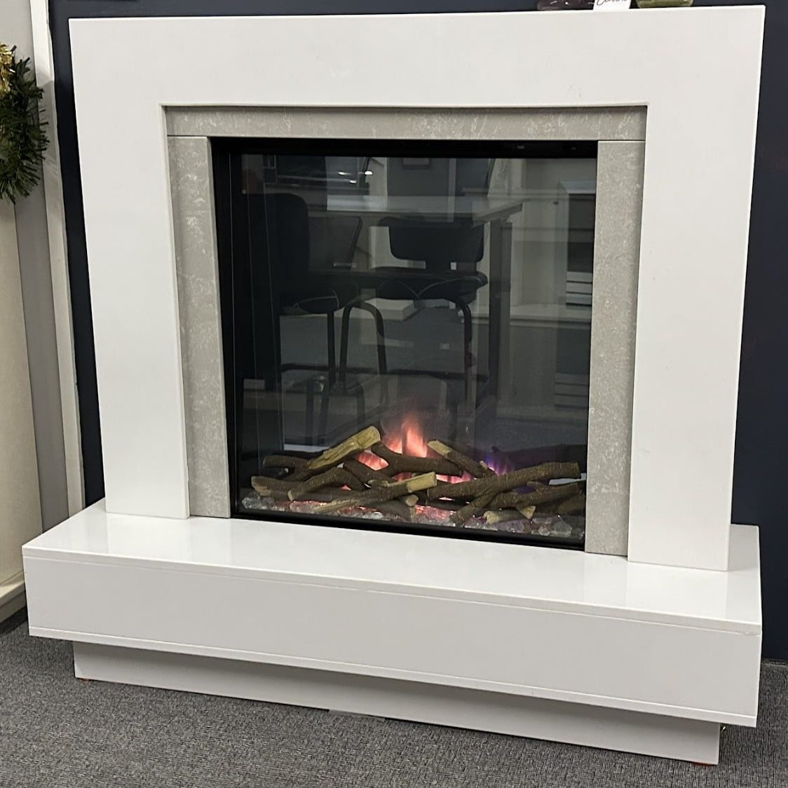 Evonics Amara 48 Micro Marble Electric Suite