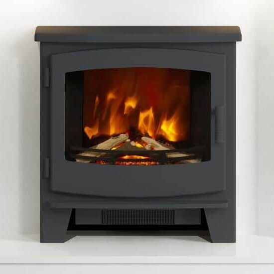 Foxworth Large Inset Electric Stove