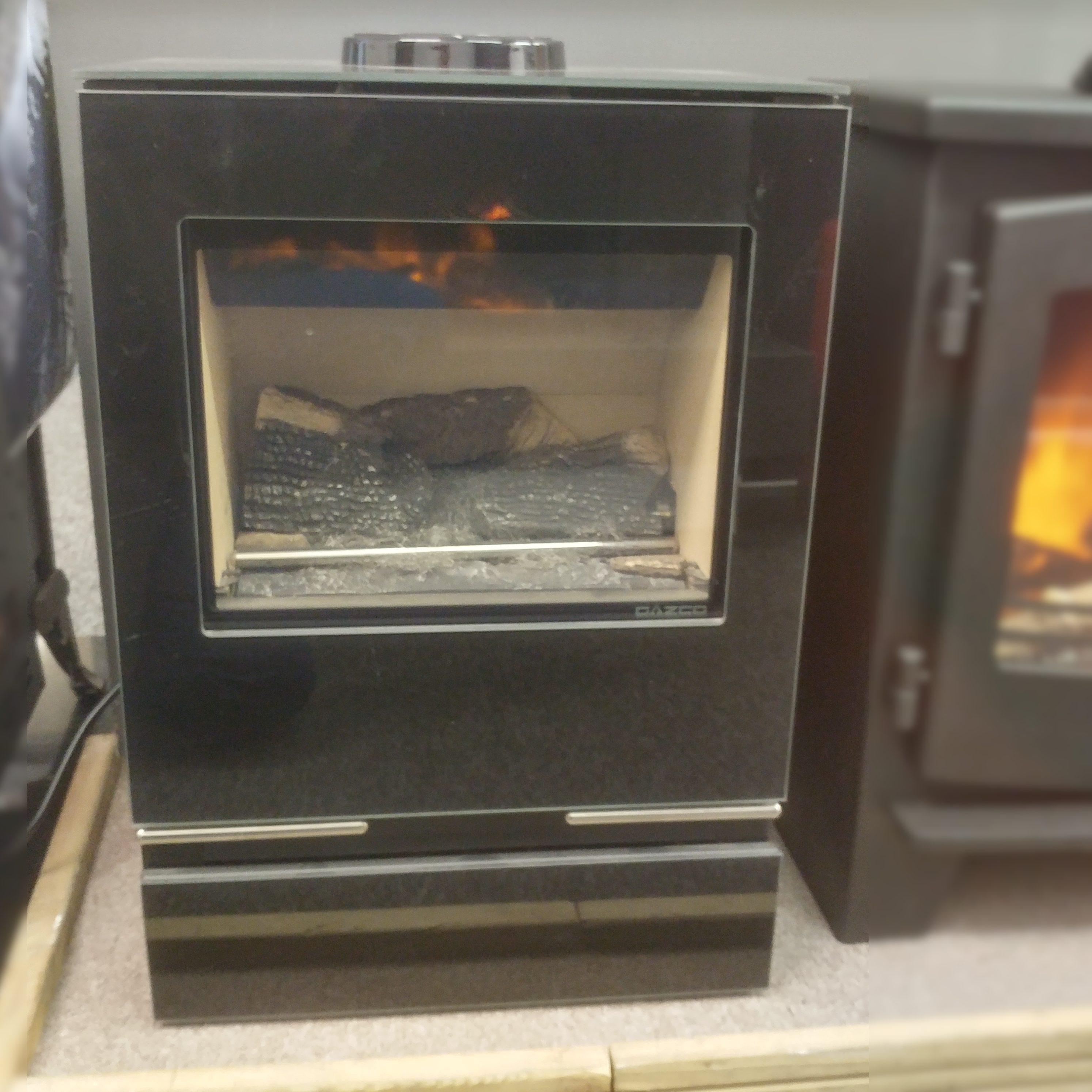 Gazco Vision Midi gas stove natural gas (Chelmsford) - Was £1699 NOW £850