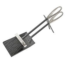 Hearth Tidy Loop – Black and Pewter