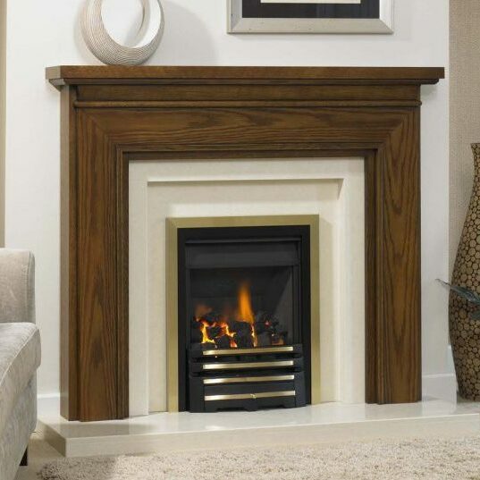 Melboune Wood Fireplace