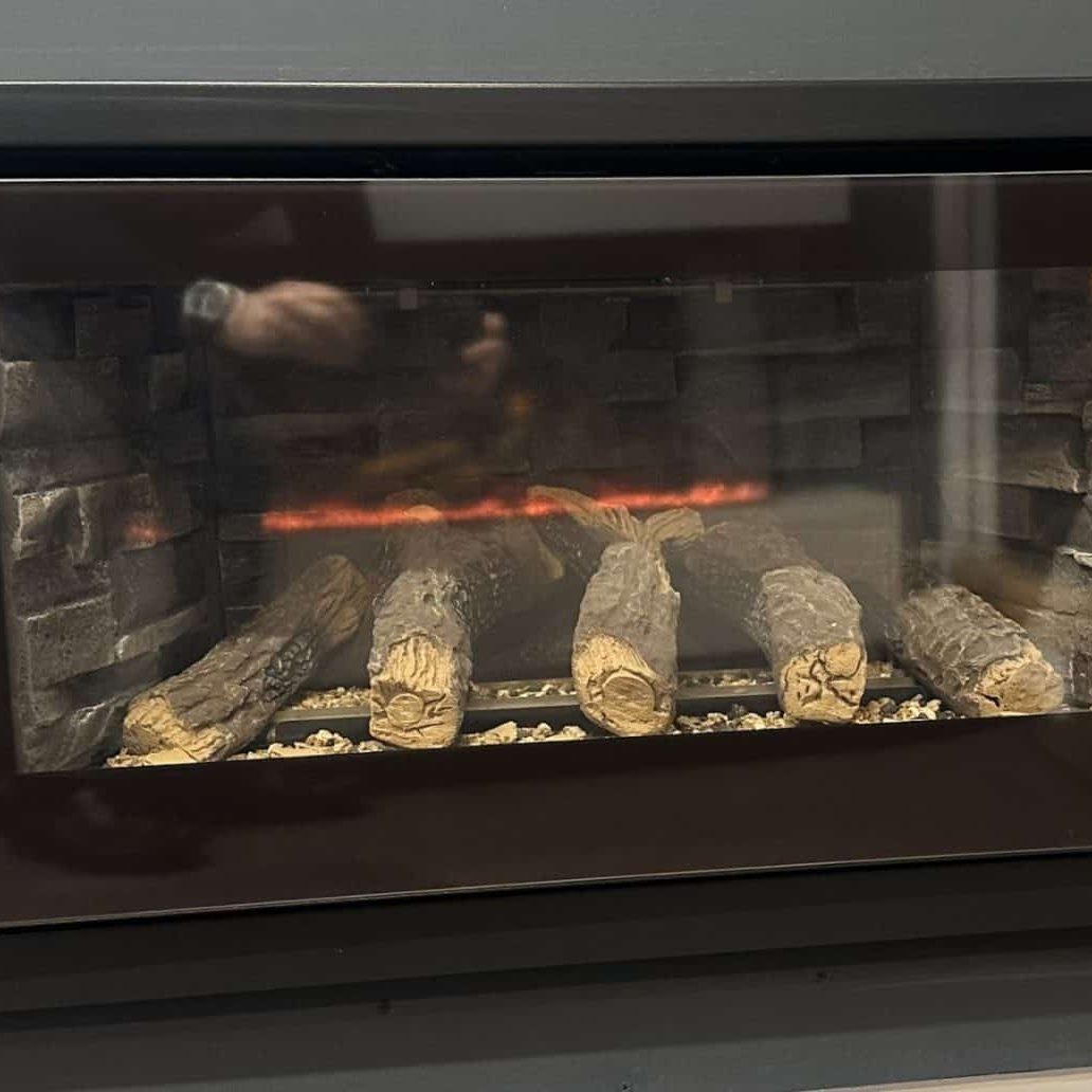 Nuflame Synergy Perspective Echo Gas Fire NG