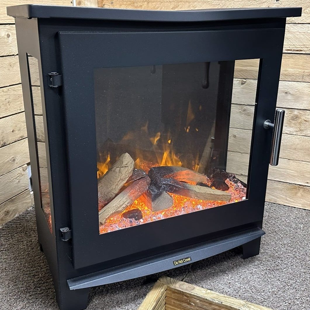 OER Trio 3 Sided Electric Stove