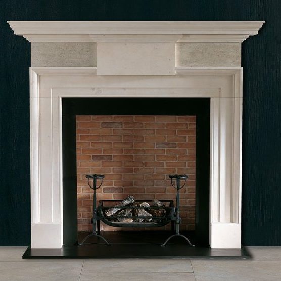 Repton fireplace in Limestone