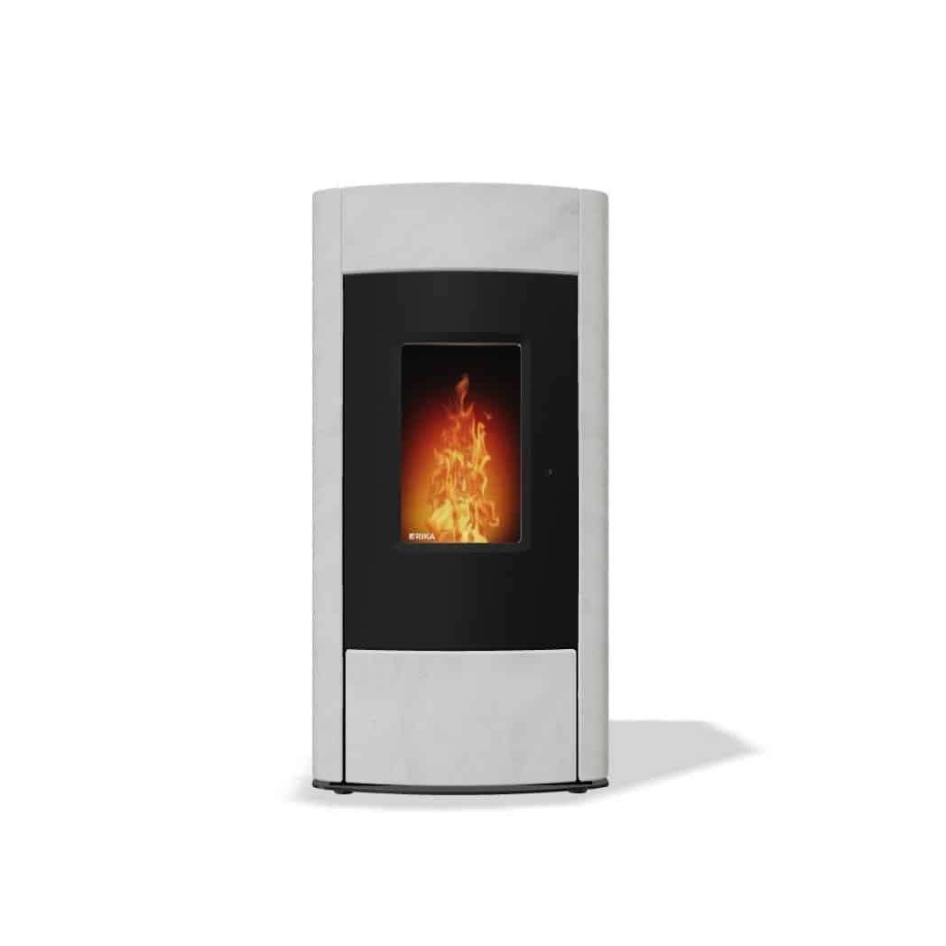 Revo III pellet burning stove