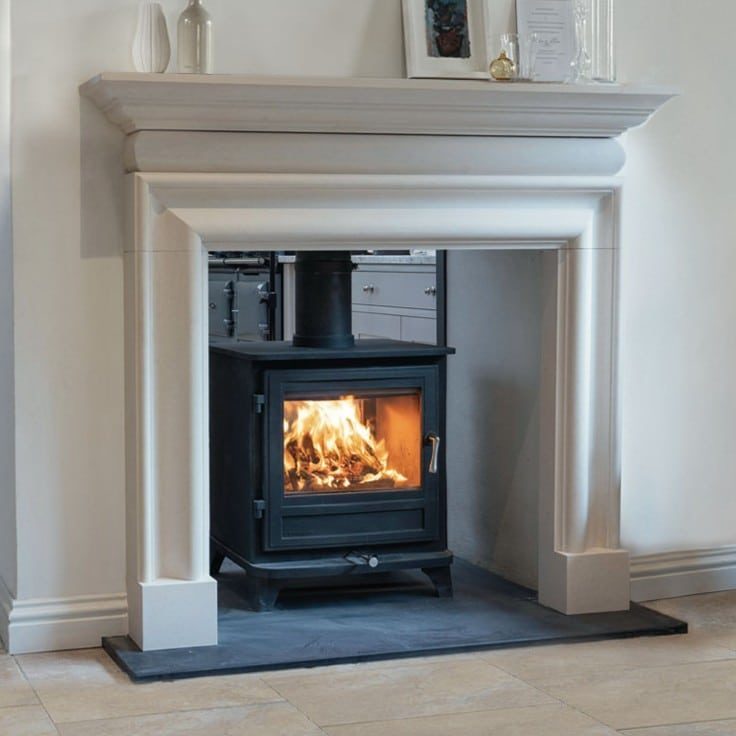 Salisbury-double wood burning stove