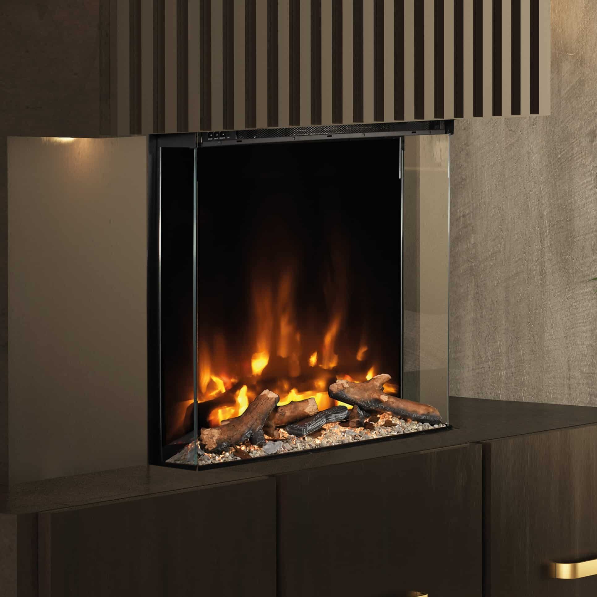 Saxton 750-3SP Electric Inset Fire