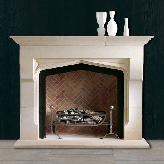 Shelburne in Bianco Avorio Limestone