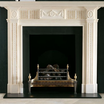 The Albemarle fireplace