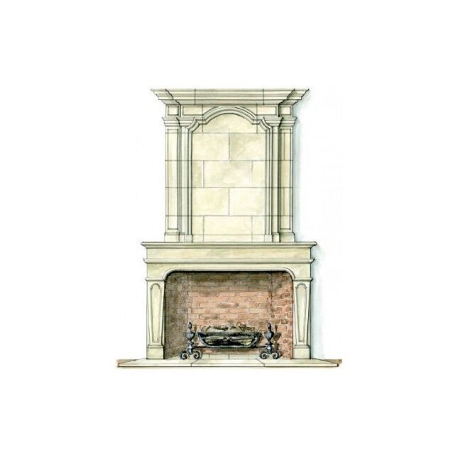 The Angers Fireplace
