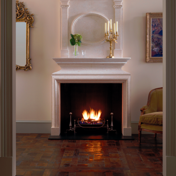 The Limoges Fireplace