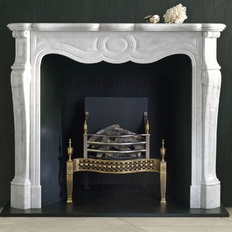 The Pompadour Fireplace