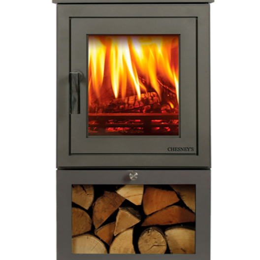Shoreditch LS 4 Series 4kw wood burning stove