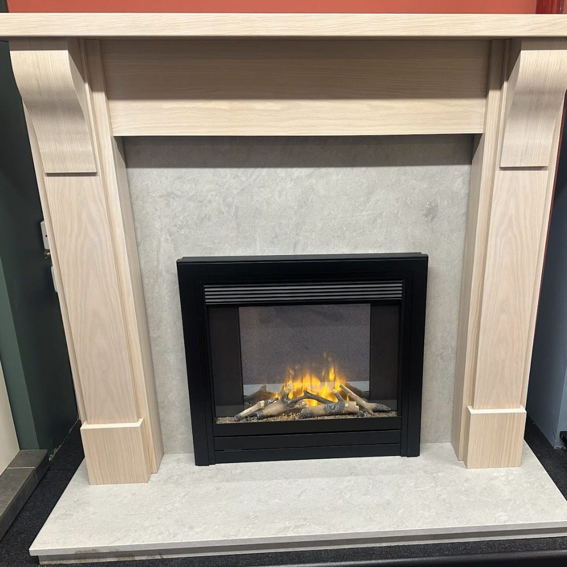 Trent Carlisle MDF Surround Only in washed Oak