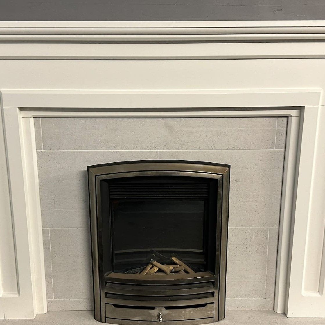 Trent Mayfair Surround in White Only