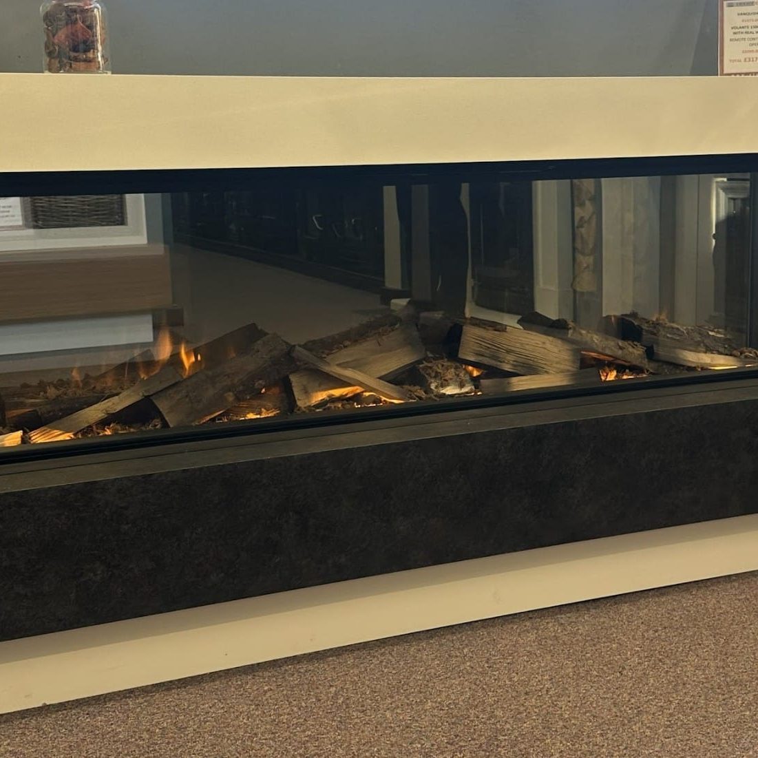 Trent Vanquish 1500 Suite with Evonic Volante 1500 Fire