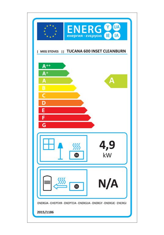 Tucana 600 Energy Rating