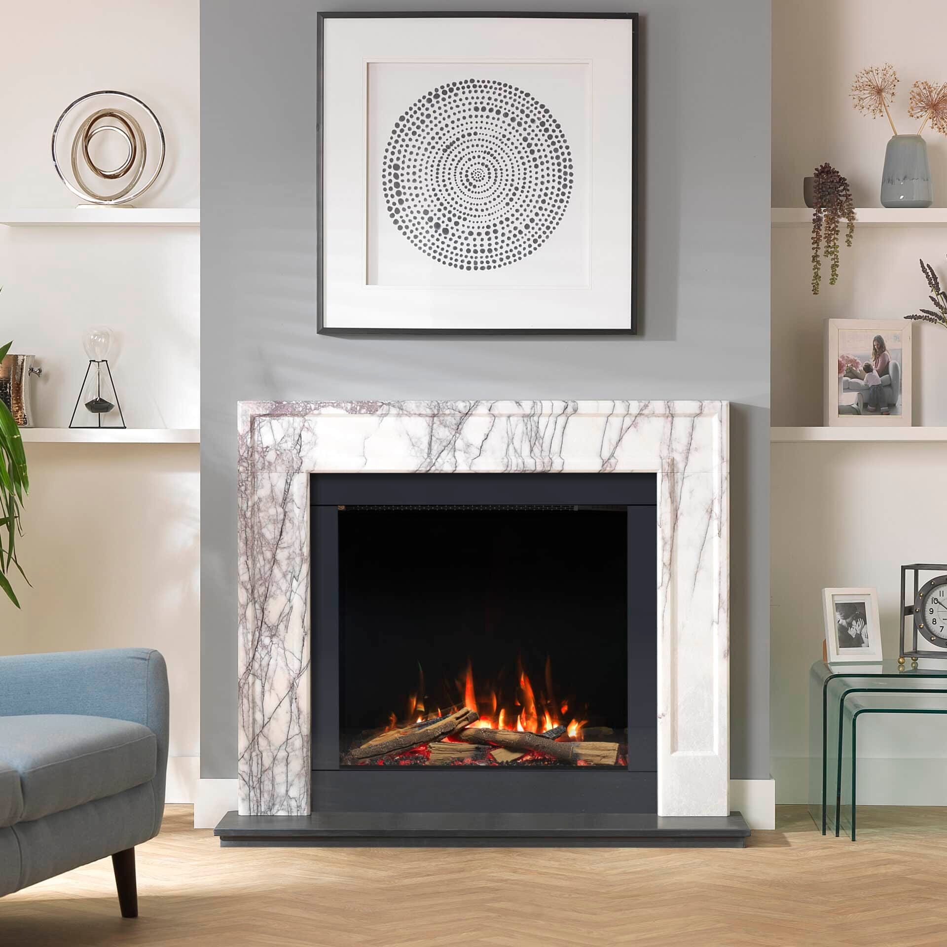 Solus Electric Fire