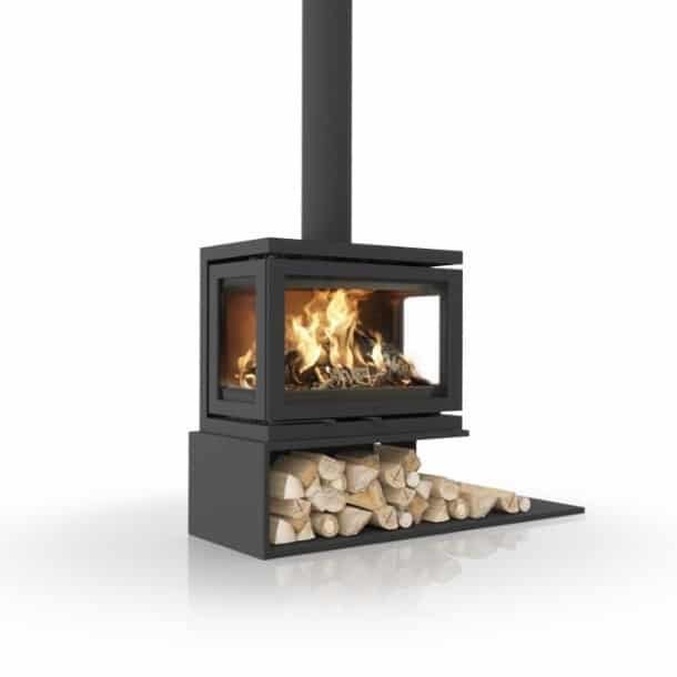 Vidar Triple Medium, Floating Plateau wood stove