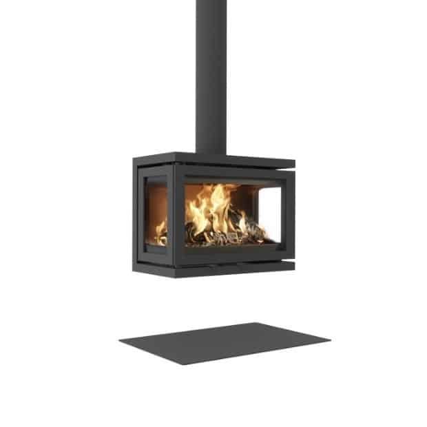 Vidar Triple Medium, Wall wood stove