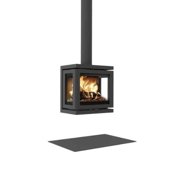Vidar Triple Small, Wall wood stove