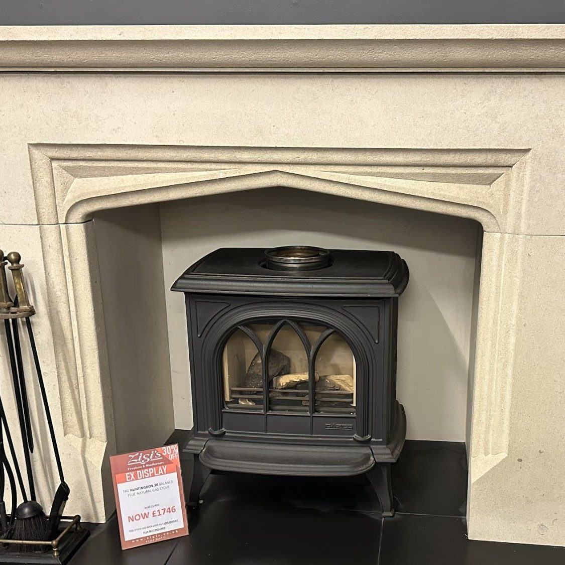 Wessex Porchester Bath Stone Mantel Only