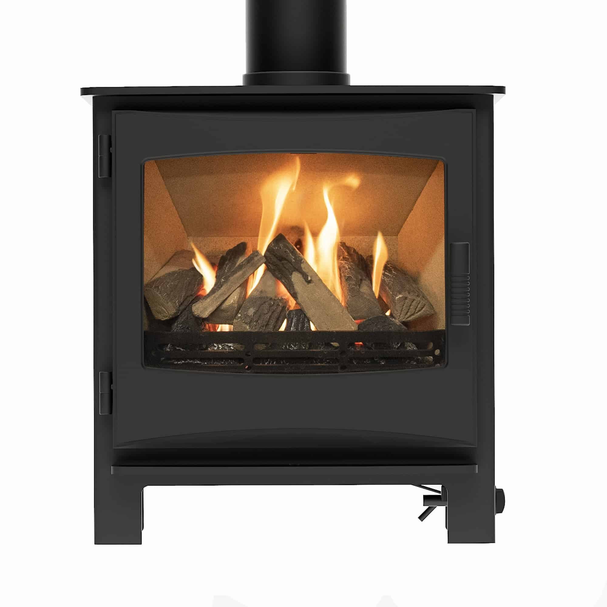 brookside 7 gas fire stove